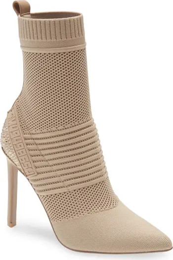 Steve Madden Maxwelle Pointed Toe Knit Boot | Nordstromrack | Nordstrom Rack