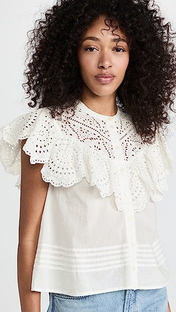 Patrizia Lace Top | Shopbop