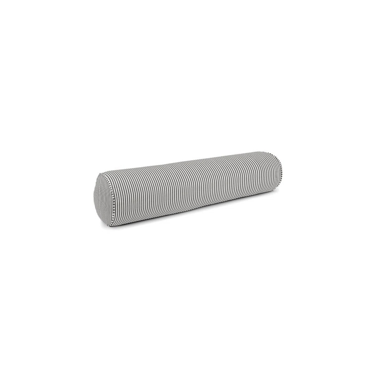 Bolster Pillow In Little White Line | Wayfair North America