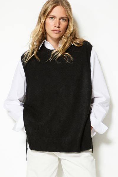 Sweater vest | H&M (UK, MY, IN, SG, PH, TW, HK)