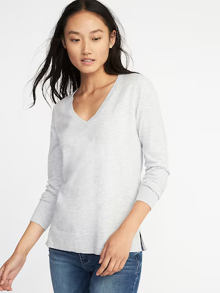 Lightweight V-Neck Sweater for Women | Old Navy US