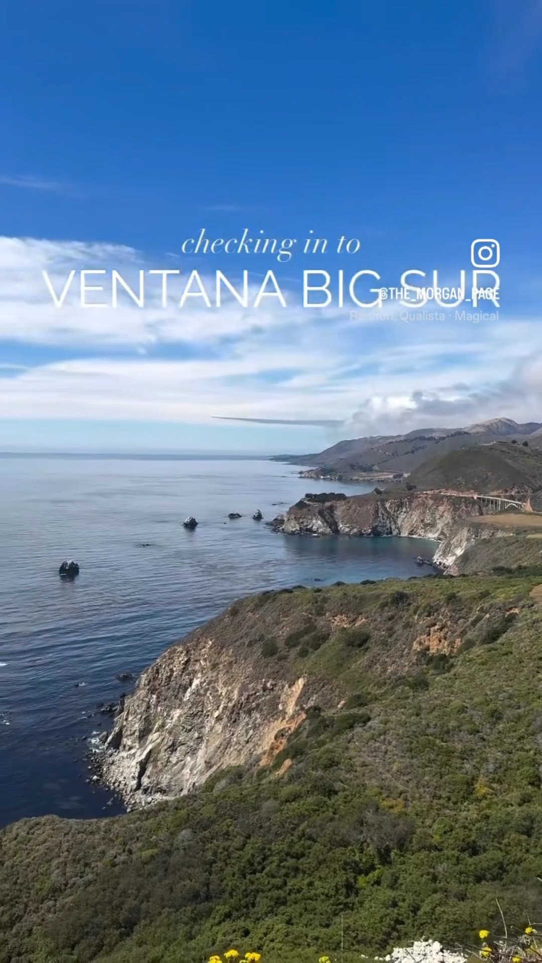 I honestly never thought I would stay at another all-inclusive and thoroughly enjoy it. You usually lose quality in food and drinks when going the all-inclusive route. Call me boujee. 🤷🏼‍♀️ This place proved my theory wrong. 

Ventana Big Sur is where luxury meets the wild. 🌲⛰️ —No gatekeeping here. I had to share this gem of a resort. 
Woke up in the clouds, wandered through redwoods, and soaked in the kind of peace you can’t fake. 🧘‍♀️ This isn’t just a getaway — it’s a reset. If you’ve ever dreamed of disconnecting to reconnect, this is your sign. ✨The food is impeccable, the drinks are top notch, the rooms are spacious and inviting, and the service was 10/10. I went with my mom, but this could definitely be your next romantic vacay. 🎥 Full tour inside — you’ll want to see this. #BigSurMagic #VentanaVibes #Wanderlust #VentanaBigSur #MorganPageTravels #VacayGoals #CaliforniaCoast #BigSur #LifeInTheTrees 

#LTKTravel