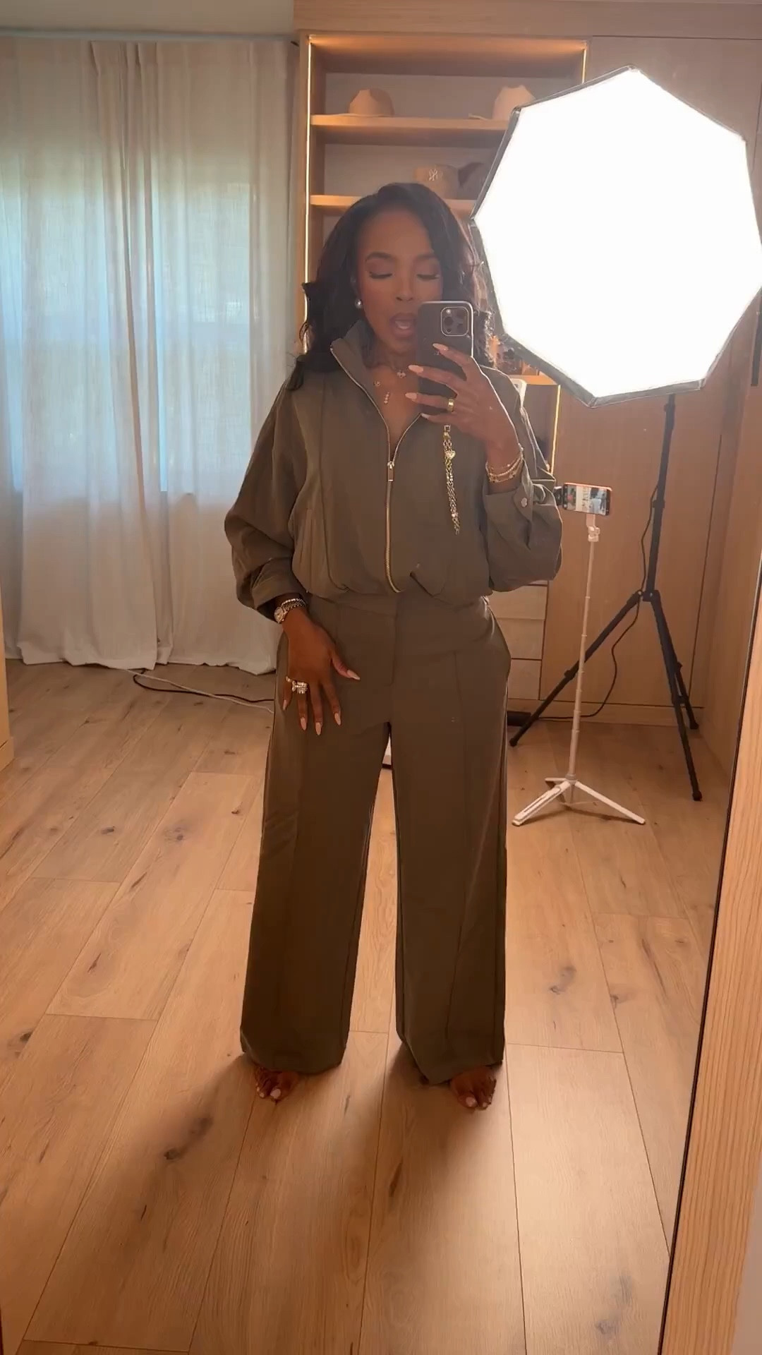 Scroll to shop! 
Neutral two-piece set 🤎  

Polished but comfortable — this set is perfect for travel days, errands, or an elevated casual look. Effortless, chic, and easy to style with heels or sneakers.  

🤎  

Follow me on Instagram and YouTube @kirasfashionfinds  


#LTKgrwm #LTKvlog #LTKootd