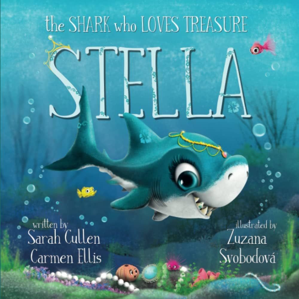 Stella: The Shark Who Loves Treasure | Amazon (US)