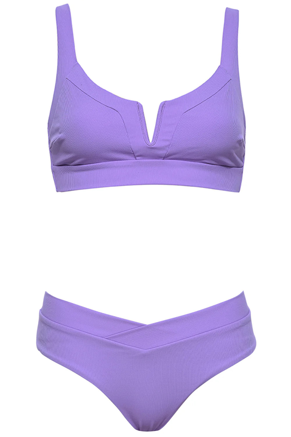 Vista Bikini Lilac Set | VETCHY LLC