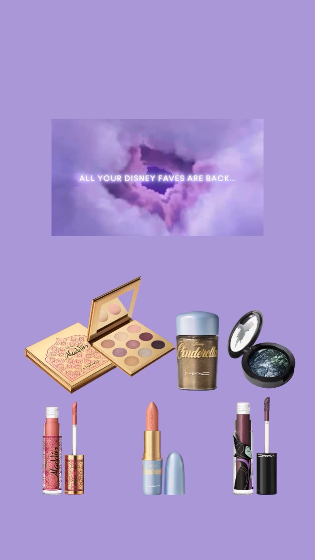 MAC x DISNEY is out now

#LTKbeauty #LTKSeasonal #LTKfindsunder50