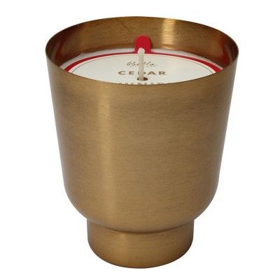 18oz Metal Jar Candle Cedar & Juniper - Bella By Illume | Target