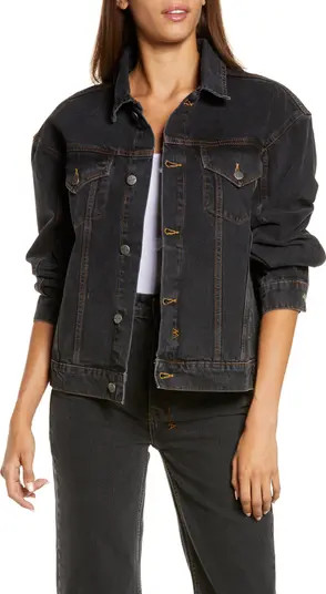 Ksubi Women's Raven Oversize Denim Jacket | Nordstrom | Nordstrom
