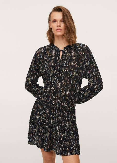 Floral print dress | MANGO (US)