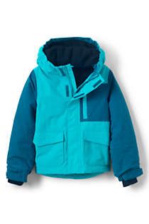 Kids Squall Fleece Lined Waterproof Insulated Jacket | Lands' End (US)