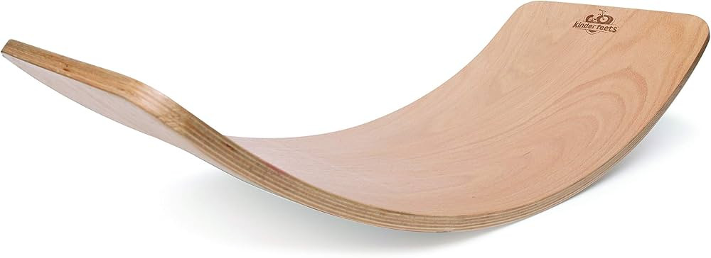 Kinderfeets, Kinderboard, Waldorf Original Wooden Balance Board for Toddlers, Kids, Teens, Adults... | Amazon (US)