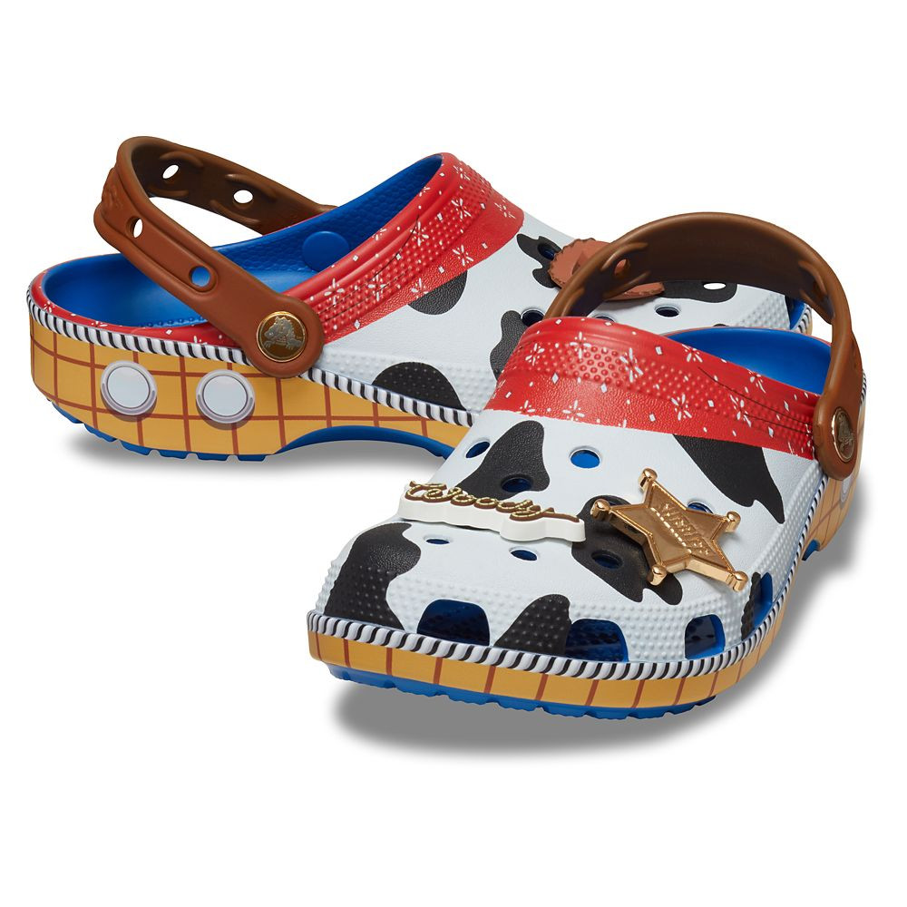 Woody Clogs for Adults by Crocs \u2013 Toy Story | Disney Store