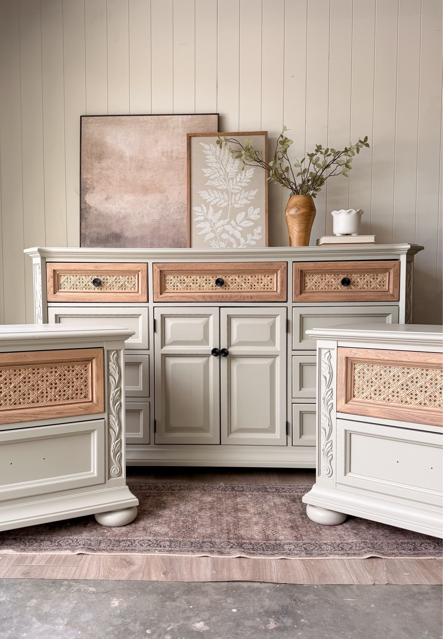 Client bedroom set makeover