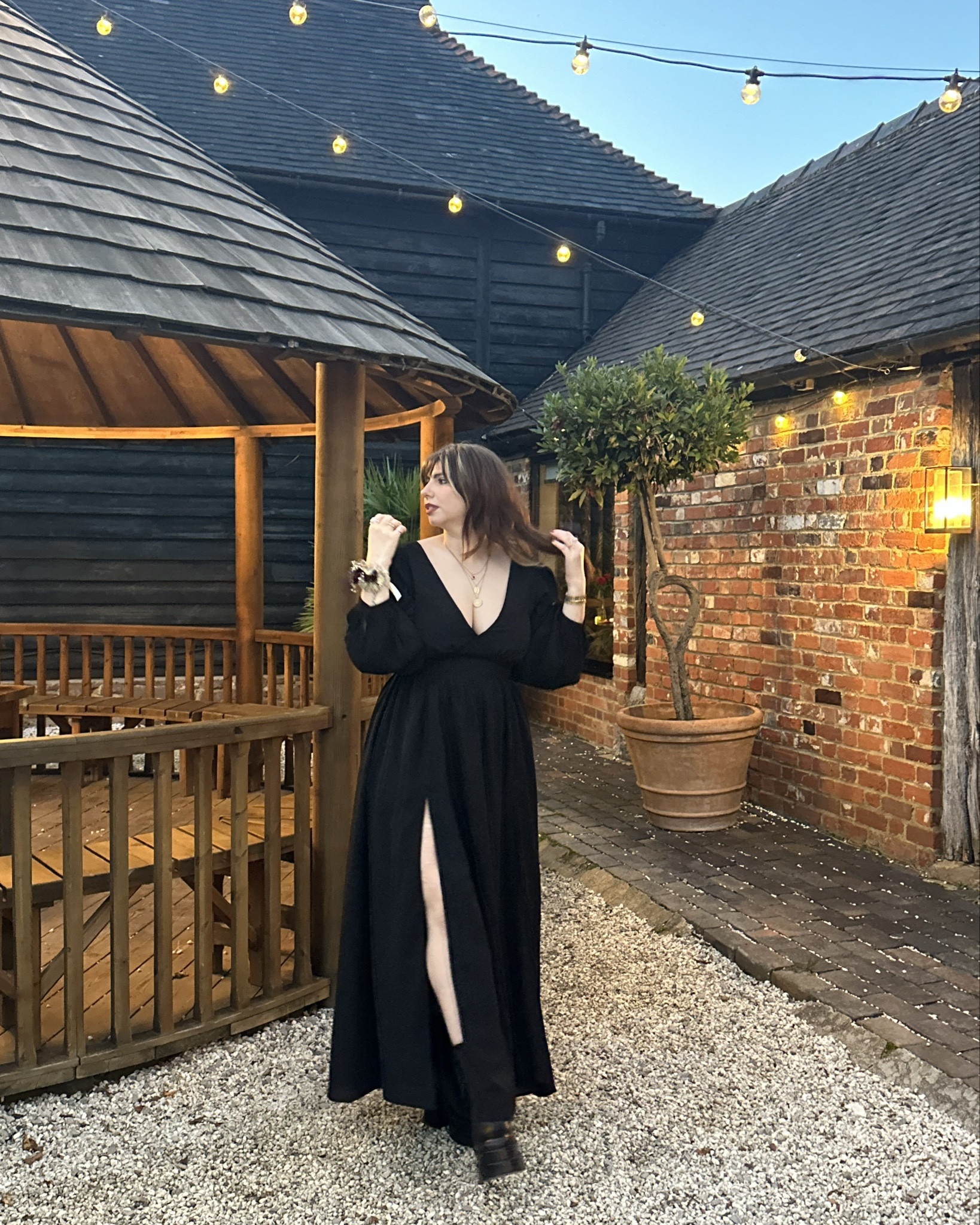 the perfect autumn dress
about me: UK14 | 32H | 5ft4

dress: mary wyatt - morgana [14]
boots: steve madden - cobra 
bag: simply be
lips: nyx suede lip liner in cold brew x charlotte tilbury in supermodel 

wedding guest outfit, autumn wedding, bridesmaid dress

#LTKMidsize #LTKSeasonal #LTKStyleTip