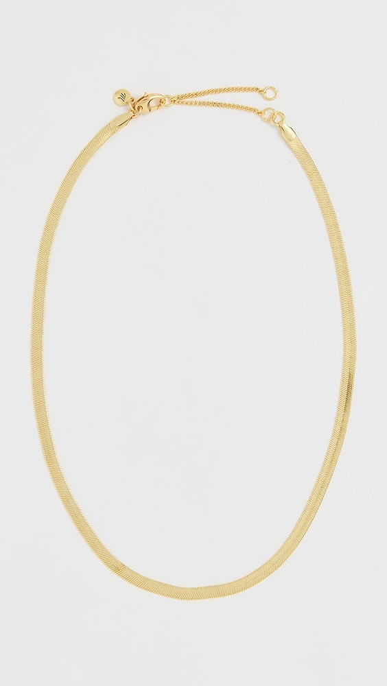 Herringbone Chain Necklace | Shopbop