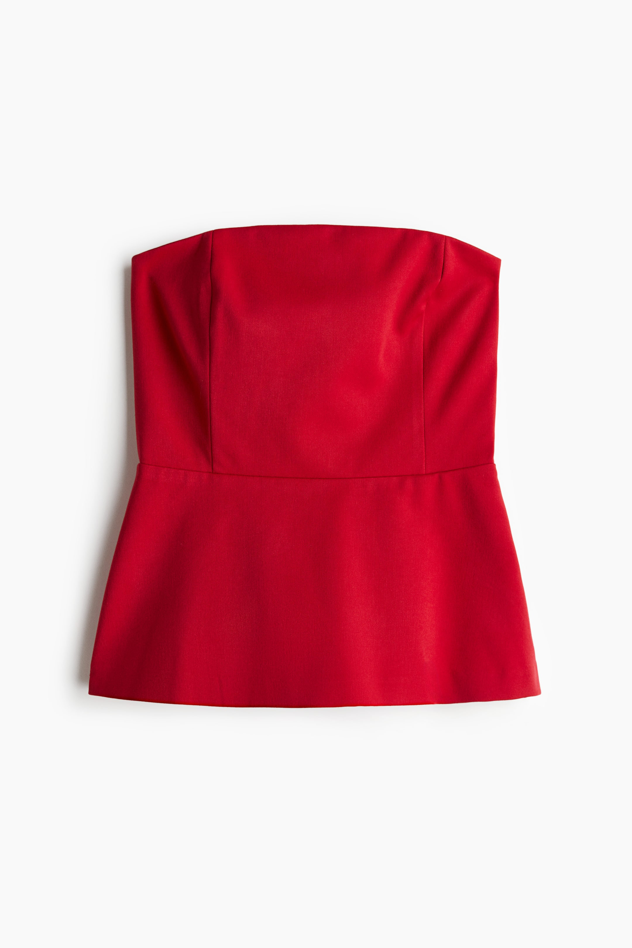Twill Bandeau Top | H&M (US + CA)