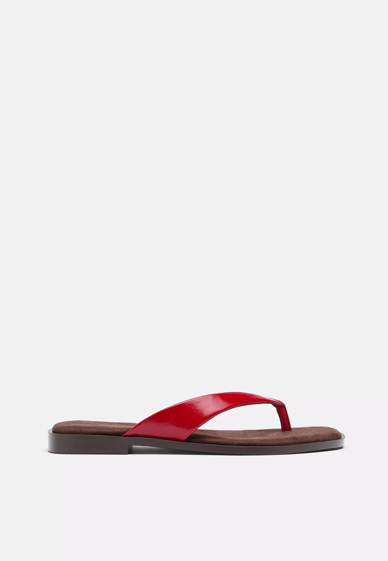 Flat thong sandals - Women's fashion | Stradivarius United Kingdom | Stradivarius (UK)
