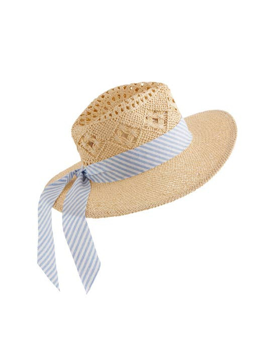 Mel Straw Hat | Fancyd Boutiqe