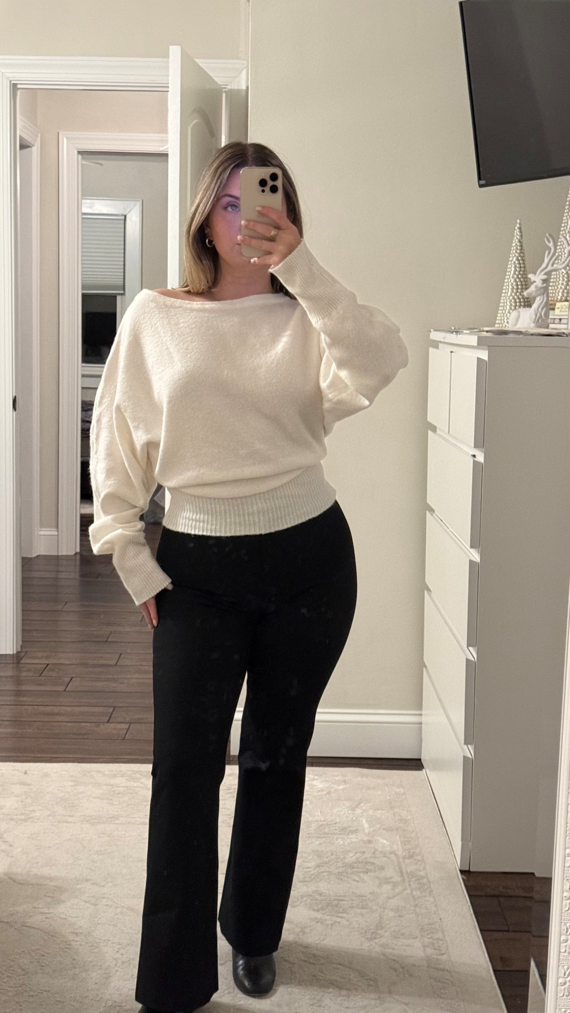 Winter dinner outfit 🫶🏼

#LTKHoliday #LTKootd