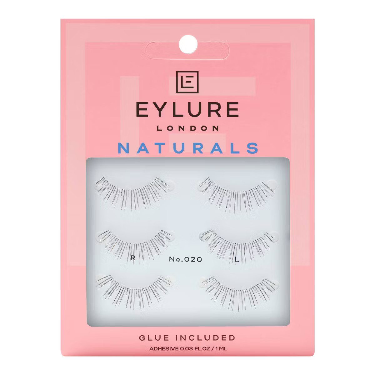 Eylure Naturals False Eyelashes - No 020 - 4pr | Target