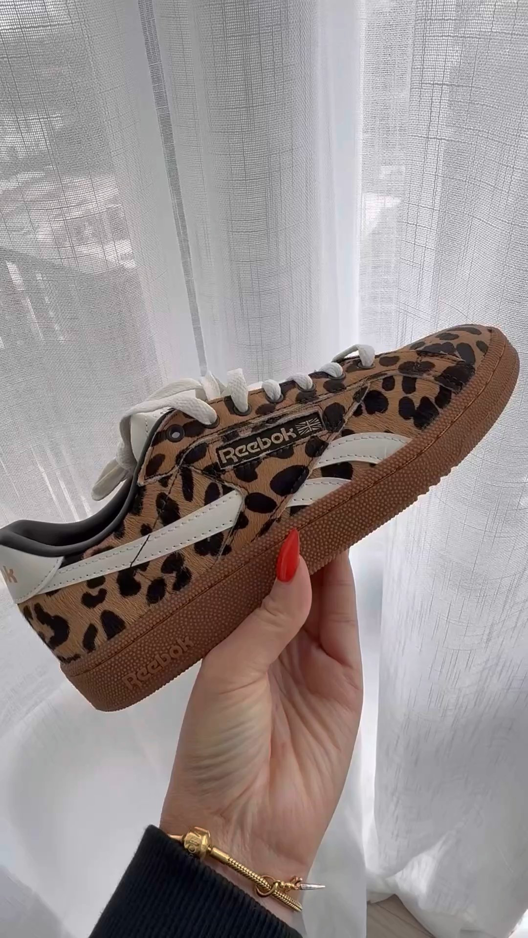 Leopard pony hair reebok sneakers are so cute and flattering on the foot.

Run true to size and are very comfy

#LTKFindsUnder100 #LTKShoeCrush #LTKautumn