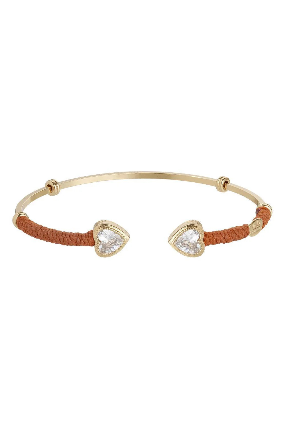 Orange Duality Amore Strass Bracelet | GAS BIJOUX | Marissa Collections