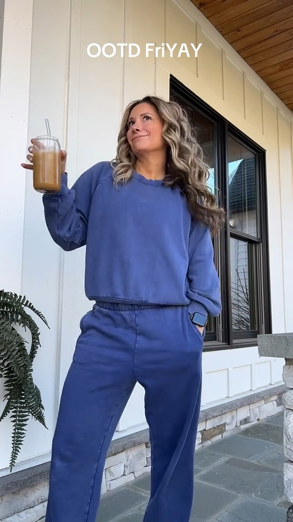 They invented 'mind your own business' for a reason and I'm just here to do it HAHA! For my WFH moms out here, you need this new comfy lounge set to achieve your A-game before the weekend starts.
#everydaywear #casualoutfit #effortlessstyle #cozyathome

#LTKSeasonal #LTKStyleTip #LTKU