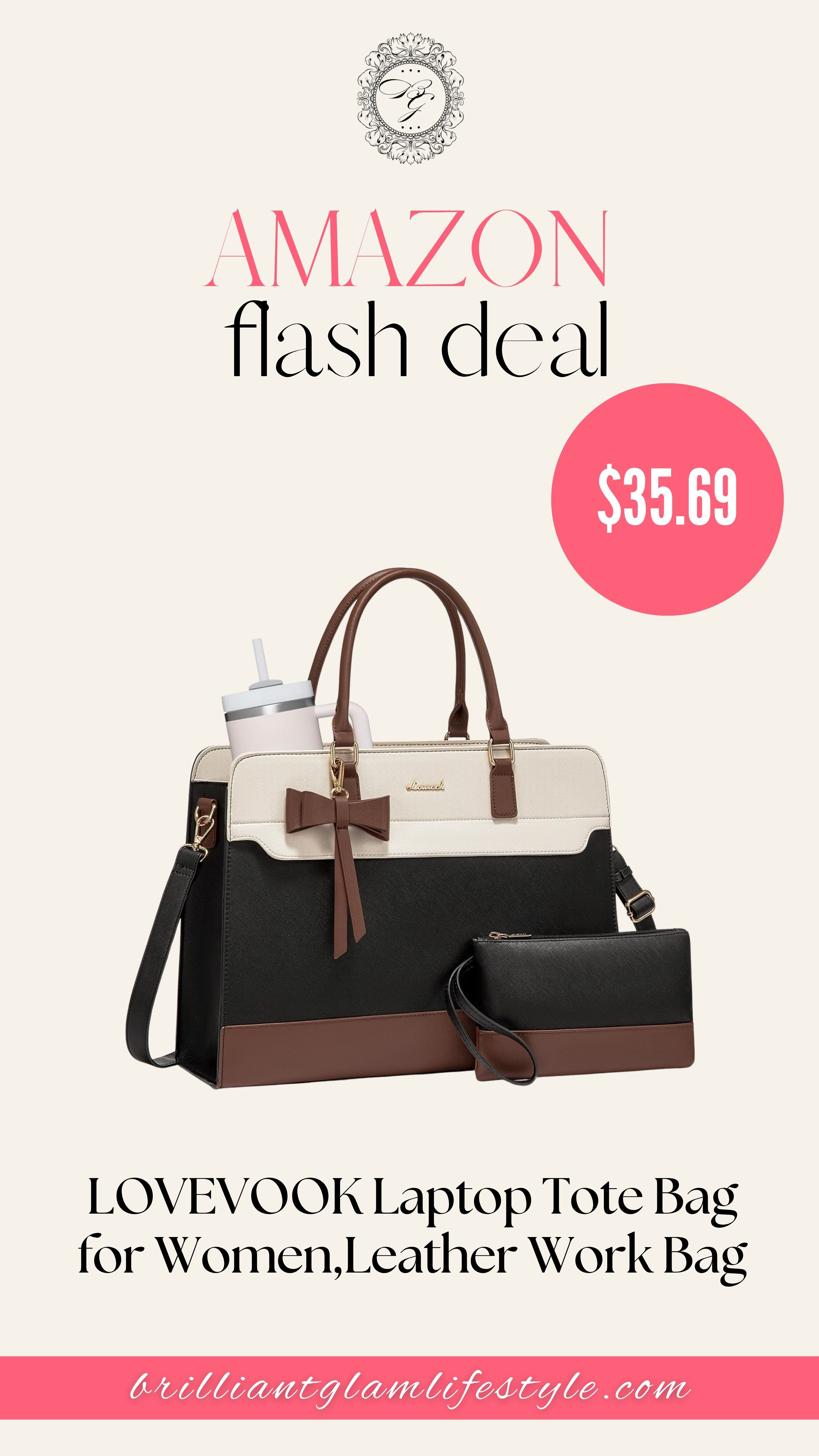 Workday Chic Starts Here ✨
Meet the LOVEVOOK Leather Laptop Tote—your new go-to work bag that blends style, function, and everyday elegance. With roomy compartments, a sleek design, and durable leather, it keeps your essentials organized while keeping your look polished from desk to dinner.
#LOVEVOOK #AmazonBags #WorkBagEssentials #LaptopTote #ChicAndFunctional #AmazonFinds #OfficeStyle 

 #LTKU #LTKSaleAlert