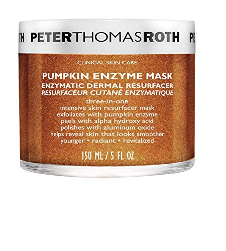 Peter Thomas Roth | Pumpkin Enzyme Mask | Enzymatic Dermal Resurfacer, Exfoliating Pumpkin Facial... | Amazon (US)