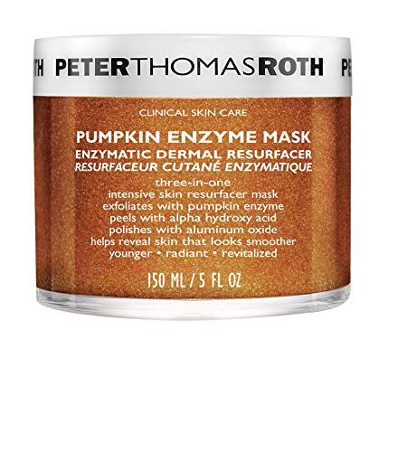 Peter Thomas Roth | Pumpkin Enzyme Mask | Enzymatic Dermal Resurfacer, Exfoliating Pumpkin Facial Ma | Amazon (US)