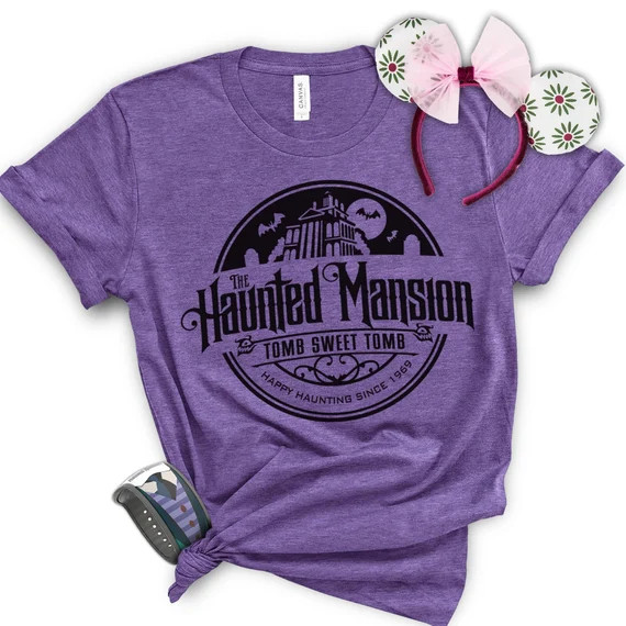 Disney Haunted Mansion Shirt for Men Women and Family - Etsy | Etsy (US)