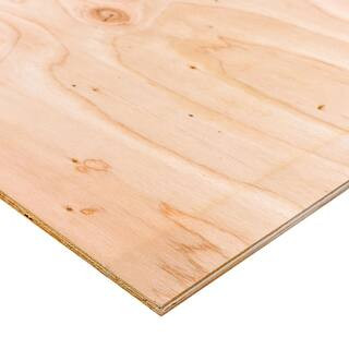 1/2 in. x 2 ft. x 4 ft. BCX Sanded Plywood | The Home Depot