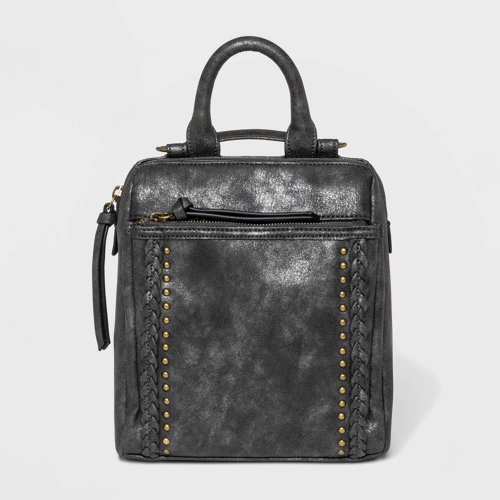 Bueno Convertible Top Carrying Handle Backpack -Black | Target