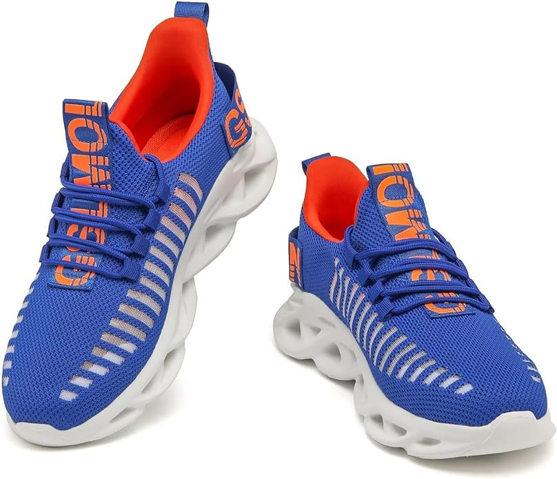 GSLMOLN Womens Walking Shoes Mesh Non Slip Gym Sports Casual Fashion Sneakers | Amazon (US)