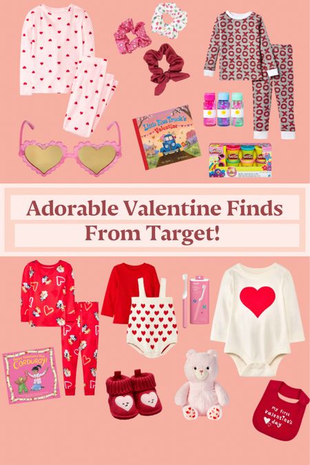 Checkout these adorable Valentines Day finds from Target!💌 💫 #valentinesday #target #valentinesforkids #toddlervalentines

#LTKSeasonal #LTKfamily #LTKkids