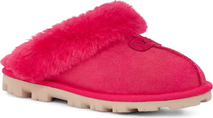 Coquette Shearling Lined Slipper | Nordstrom