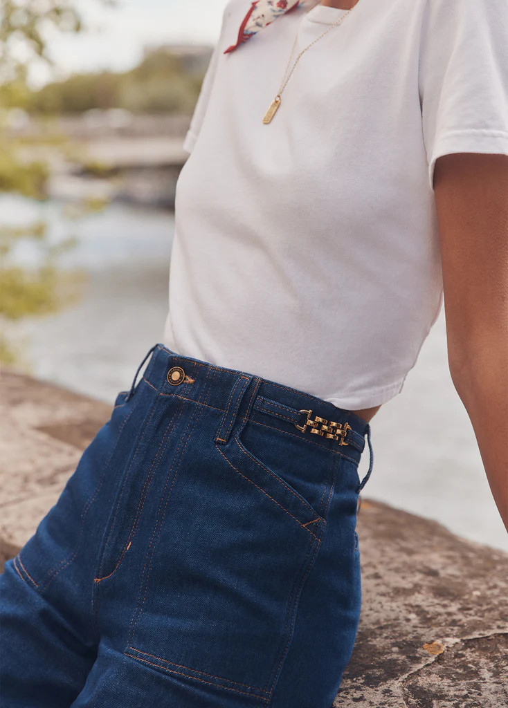 THE FANCY MISCHA WIDE LEG | Favorite Daughter