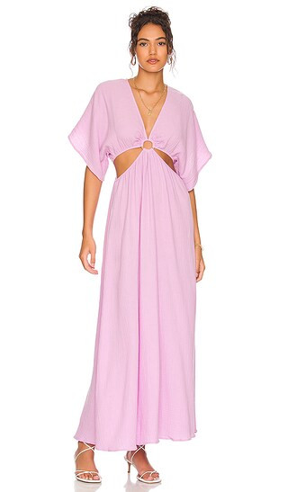 Dana Dress in Bright Lilac | Revolve Clothing (Global)
