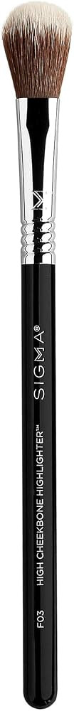 Sigma Beauty Professional F03 High Cheekbone Highlighter™ and Contouring Synthetic Face Makeup ... | Amazon (US)