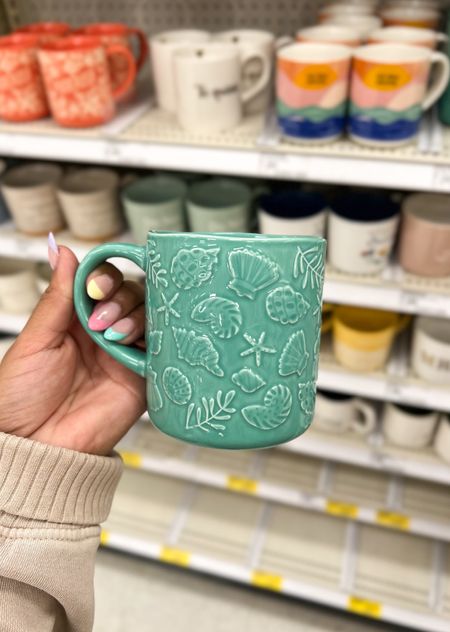 target mugs! it’s giving little mermaid vibes ☀️🧜‍♀️

mugs, home decor, Target home, target finds 

#LTKhome #LTKstyletip #LTKSeasonal