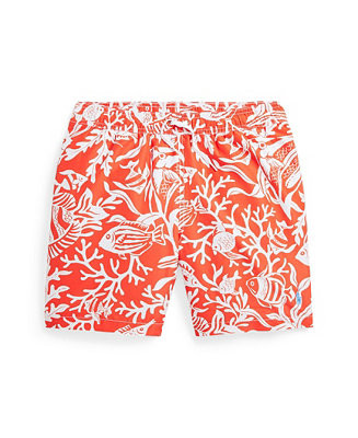 Big Boys Traveler Polo Bear Swim Trunk | Macy's