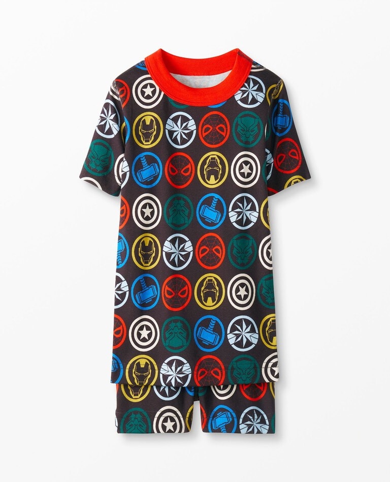 Marvel Icons Short John Pajama Set | Hanna Andersson