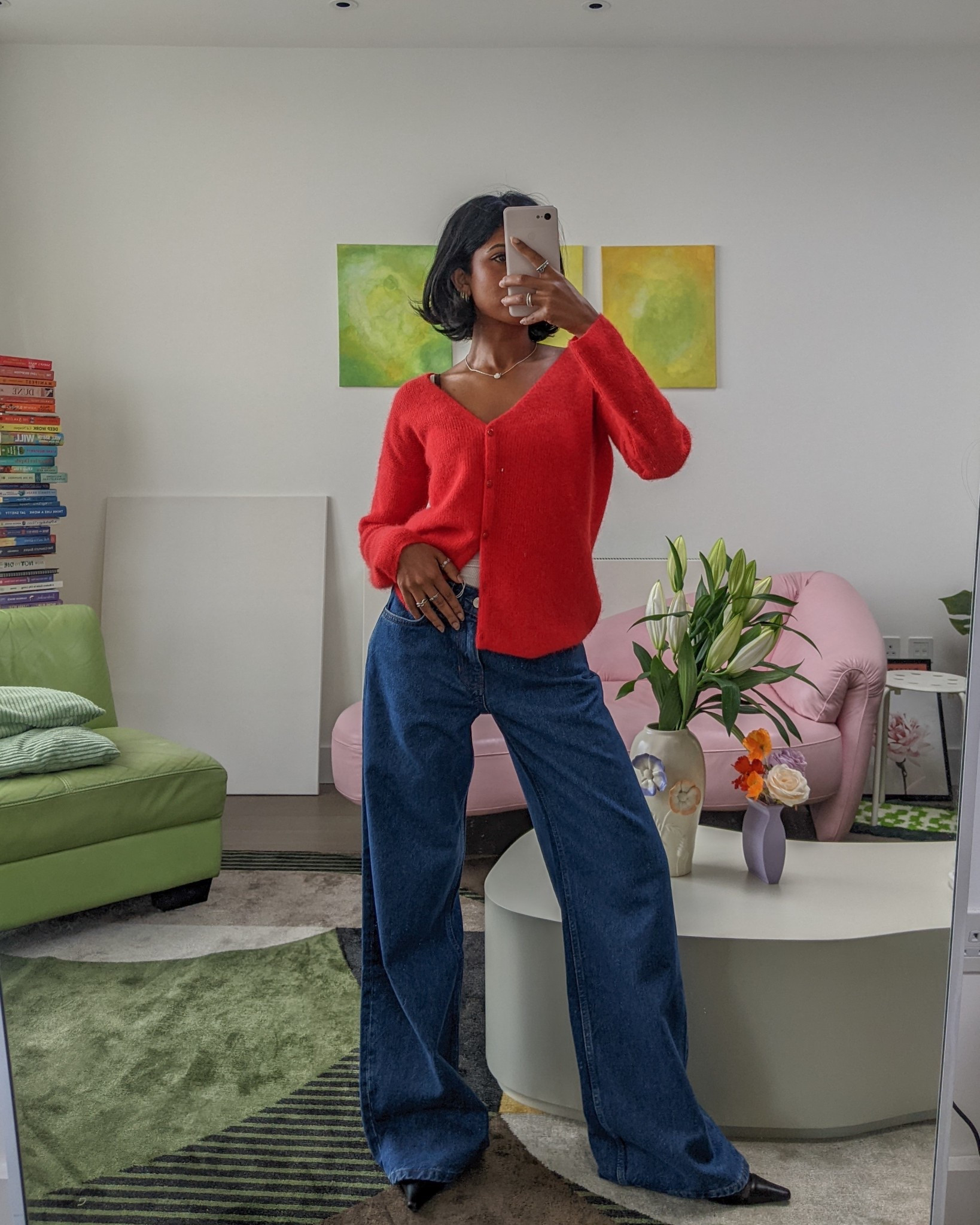 Perfect baggy jeans!  