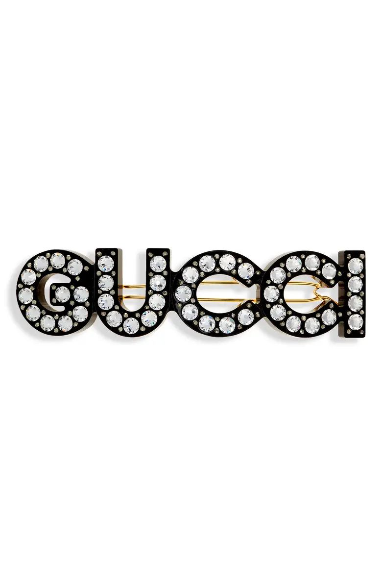 Crystal & Stud Barrette | Nordstrom