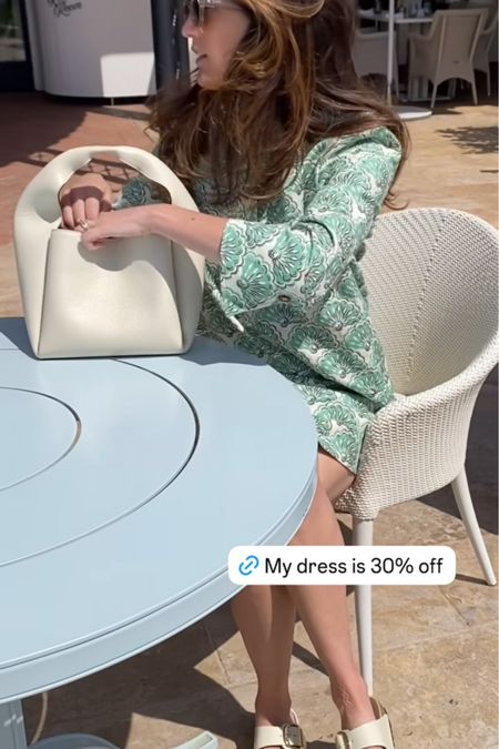 My dress is 30% off! So cute for summer