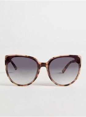 Rounded Cat Eye Smoke Lens Sunglasses | Torrid (US & Canada)