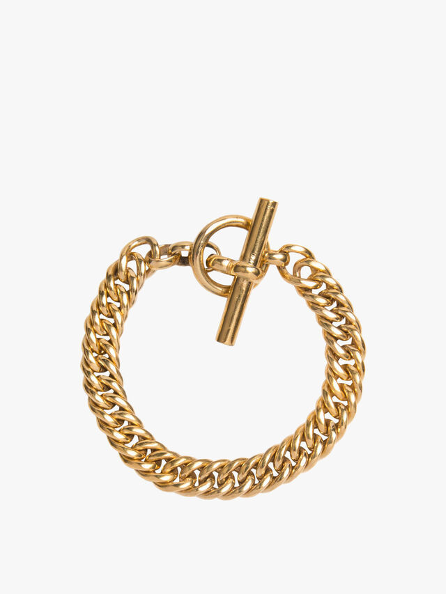 Women's Tilly Sveaas Small Curb Chain Bracelet | Bracelets | Fenwick | Fenwick