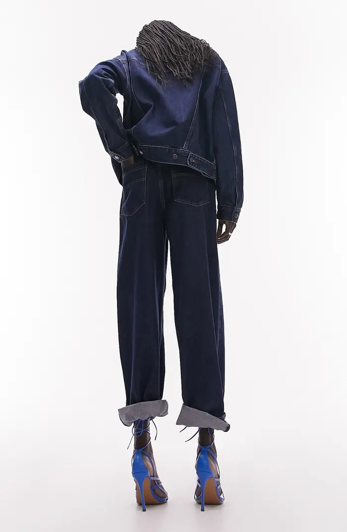 Oversize Denim Trucker Jacket | Nordstrom