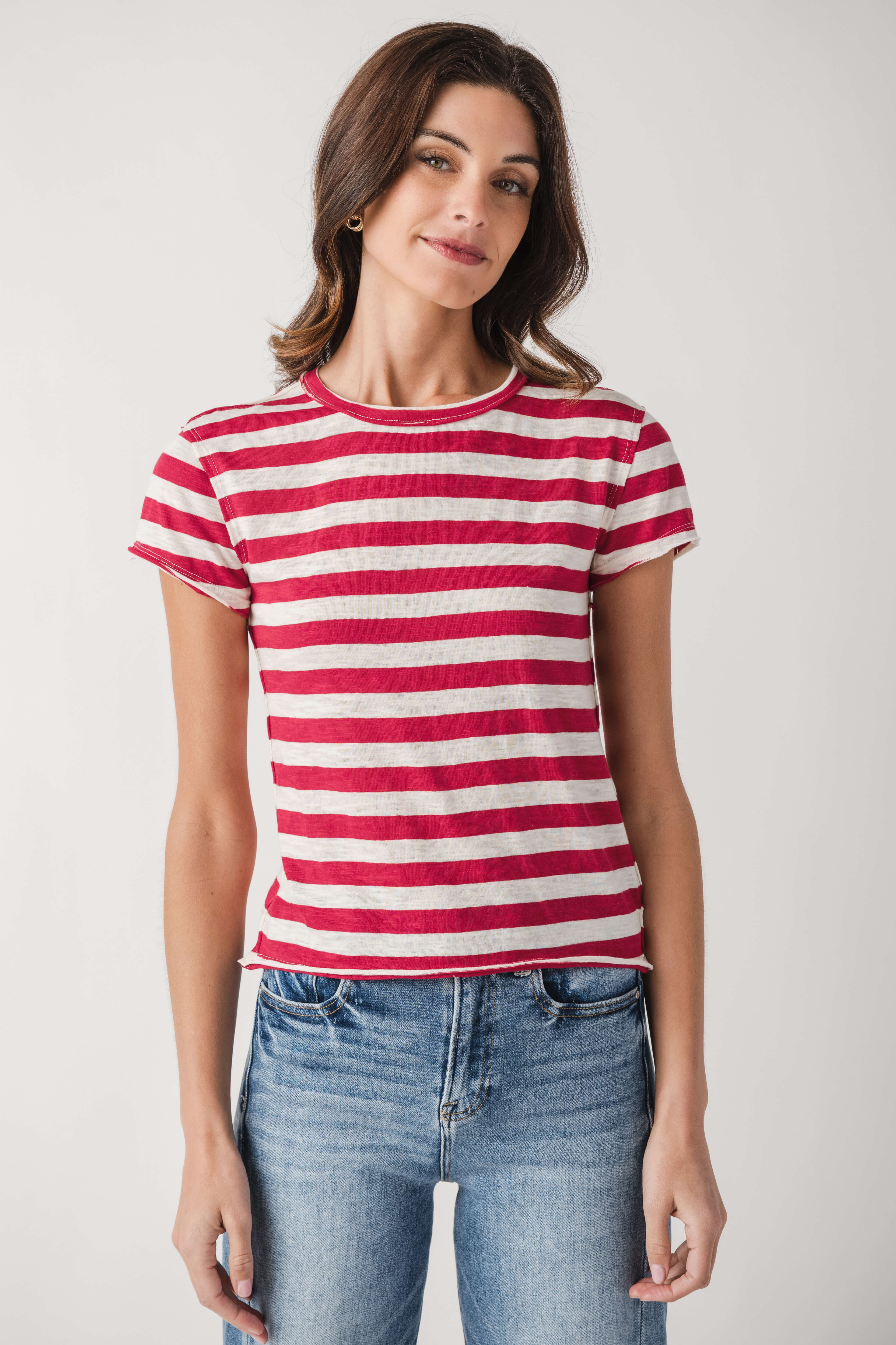 Free People Nora Tee | Social Threads