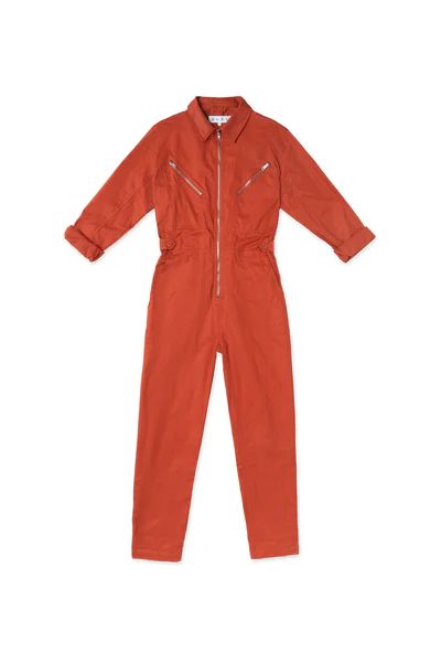 Mama's Coveralls - Rust - Final Sale | Shop BURU